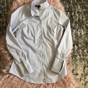 NWOT banana republic long sleeve dress top